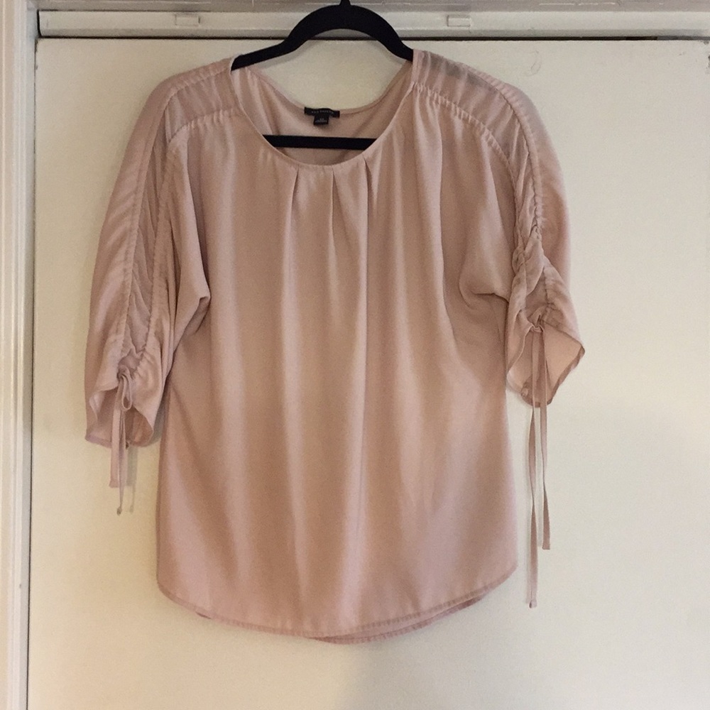 Ann Taylor Champagne Blouse